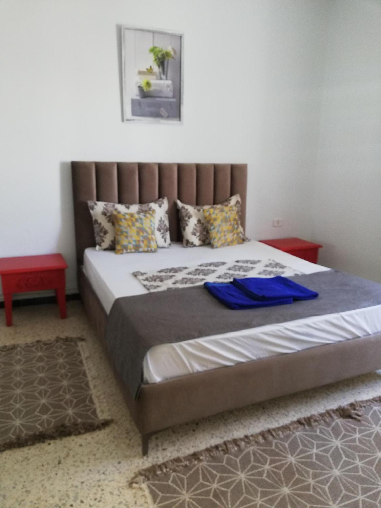 Residence Debbabi Sans Coupure D'Eau Monastir Bagian luar foto