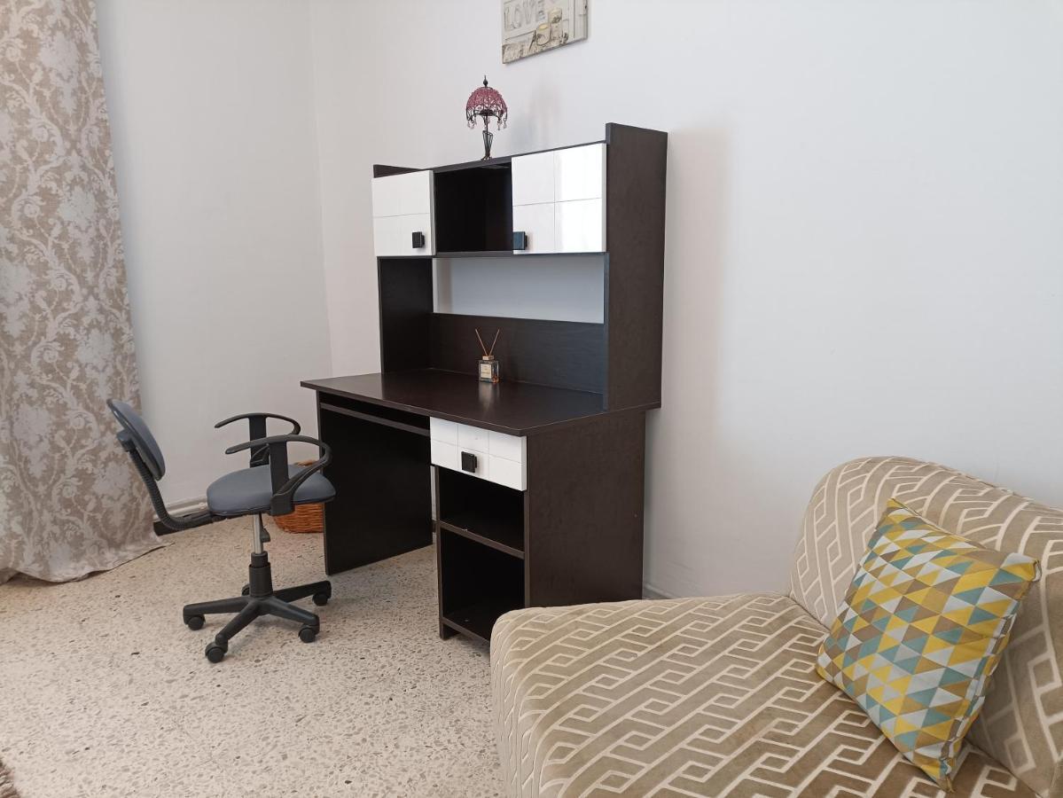 Residence Debbabi Sans Coupure D'Eau Monastir Bagian luar foto