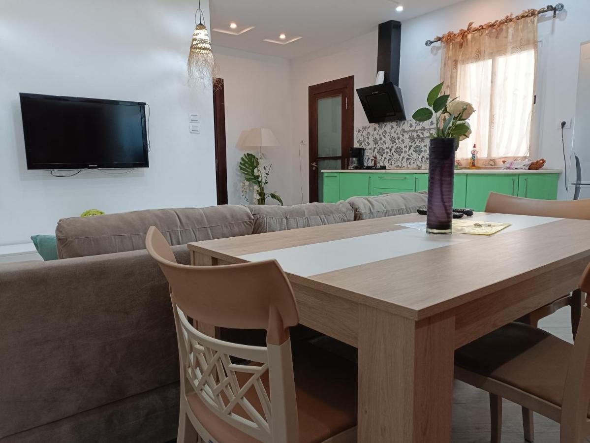 Residence Debbabi Sans Coupure D'Eau Monastir Bagian luar foto