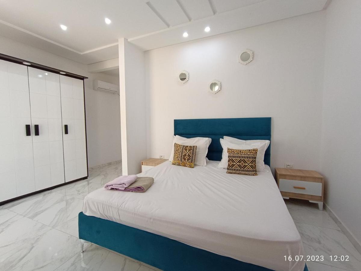 Residence Debbabi Sans Coupure D'Eau Monastir Bagian luar foto