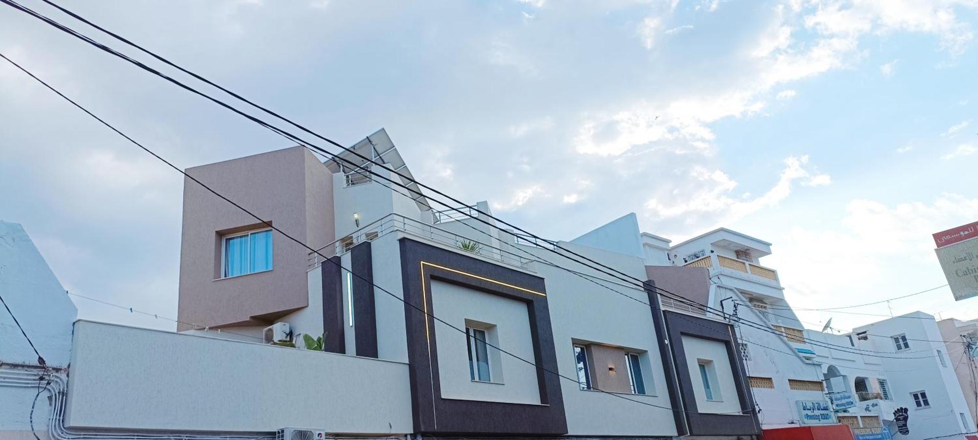 Residence Debbabi Sans Coupure D'Eau Monastir Bagian luar foto