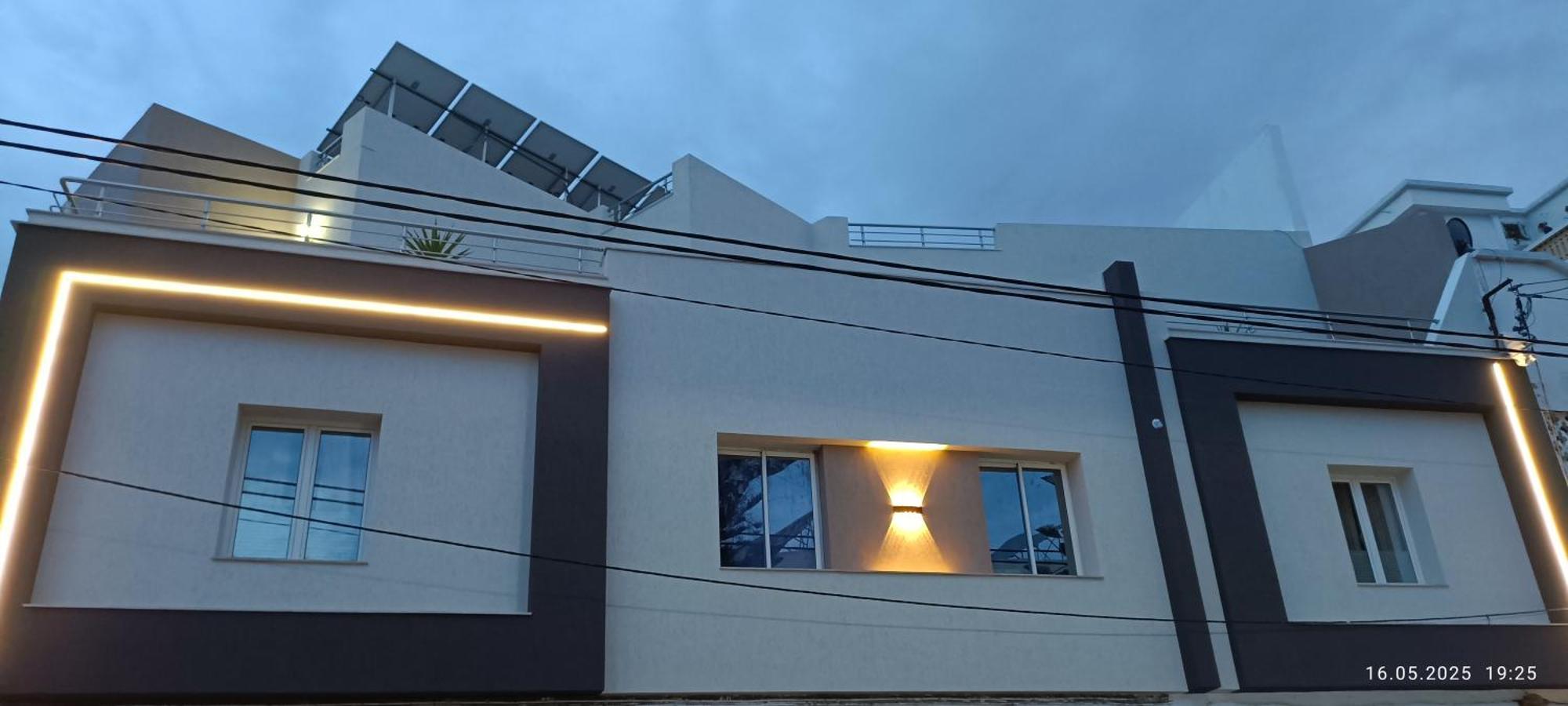 Residence Debbabi Sans Coupure D'Eau Monastir Bagian luar foto